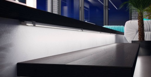 COB LED pásik 12V 10W 1 meter NEON LED line Úspora tepla