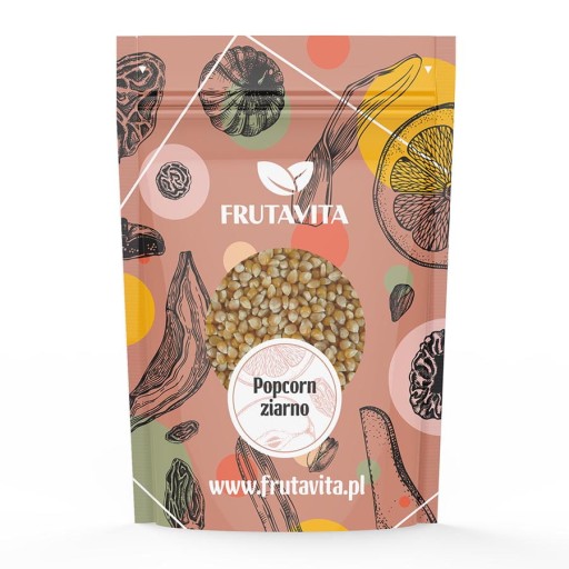 Popcorn na praženie 1000 g, kukuričné zrno 1 kg