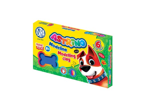 Modelovacia hmota Astrino 6 ks.