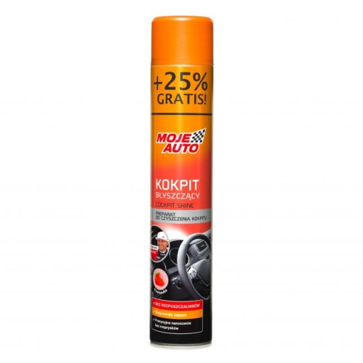 GLOSSY STRAWBERRY KOCKPIT 750ML-MOJE AUTO