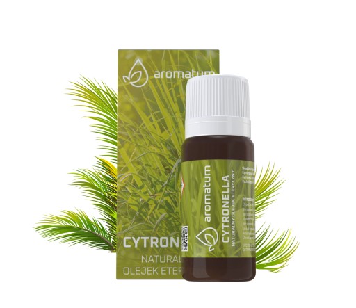 Citronella Esenciálny olej Citronella 12 ml