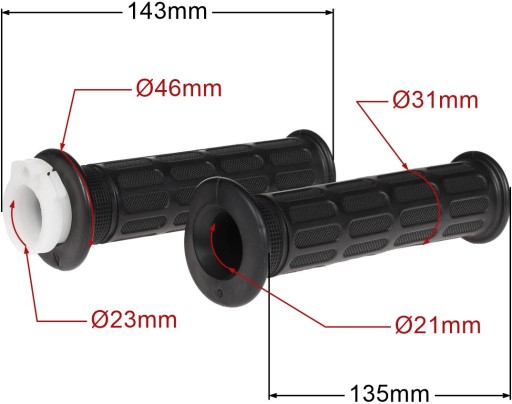 SADA MOTOCYKLOV pre mopedy MR02