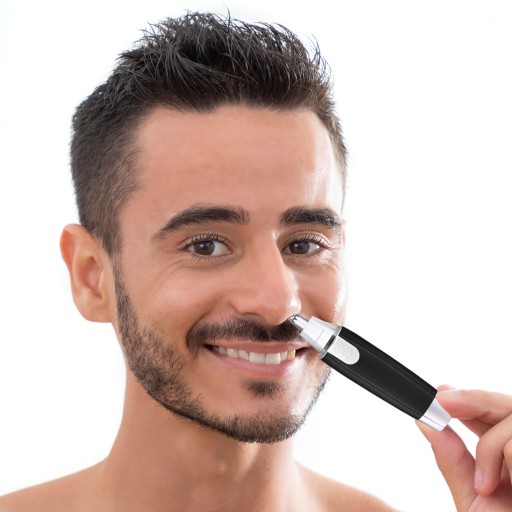 Pánsky zastrihávač uší na odstraňovanie chĺpkov v nose Pánsky elektrický holiaci strojček