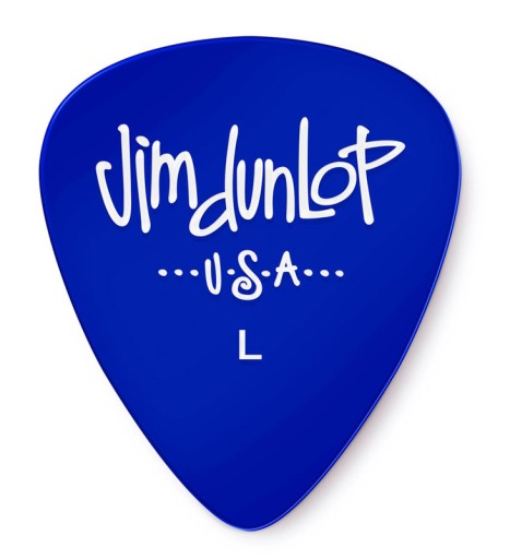 Gitarové trsátko Dunlop 486 GELS SVETLO modré