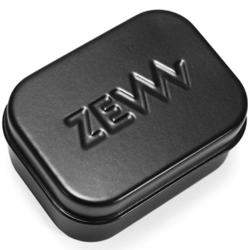Miska na mydlo Black Aluminum Mydlo Zew for Men