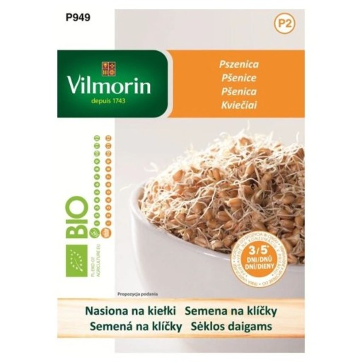 Semená pšeničných klíčkov BIO 40g