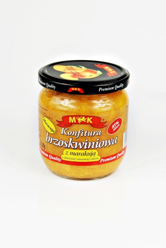 MK Broskyňový džem s marakujou 446 g