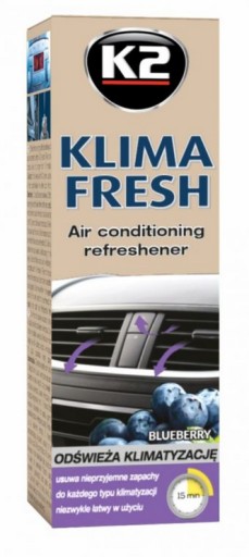 K2 KLIMA FRESH NAVY BLUE PRE KLIMATIZÁCIU ČUČORICE