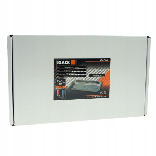 MAGNETICKÁ DIELENSKÁ MISA Štvorcová 237X137MM