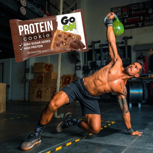 GO ON PROTEIN COOKIE 50 G FIBER PROTEIN COOKIE