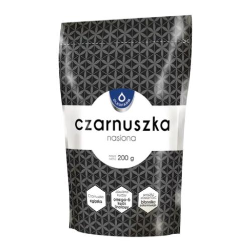 OLEOFARM Semená čiernej rasce, odolnosť 200g