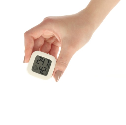 HYGROMETER IZBOVÝ TEPLOMER LCD VLHKOMER