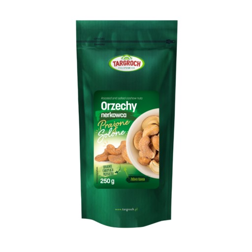 KAŠU ORIEŠKY - SOLENÉ 250g HRACH