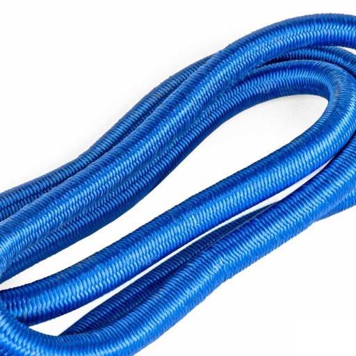 Elastická gumená šnúrka na upevnenie batožiny ø8 mm 120 cm BSTRAP-22 AMIO-03375