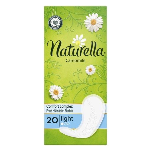 NATURELLA Camomile hygienické vložky normálne 20 ks.