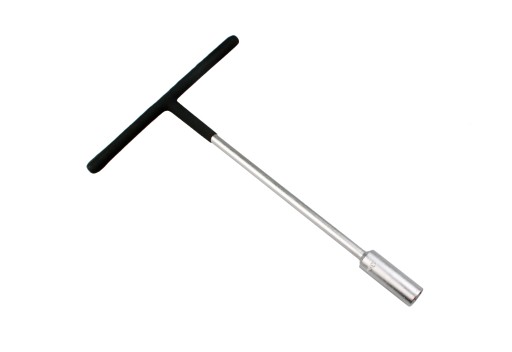 Kľúč na zapaľovacie sviečky 13 mm, typ T, 6-uhol