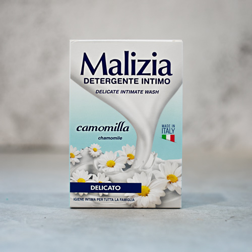MALIZIA Delicato tekutina na intímnu hygienu 200 ml