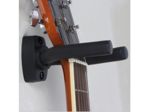 Vešiak na gitaru NÁSTENNÝ HÁKOVÝ DRŽIAK GUITARY NA NÁSTENNÚ GUITARU