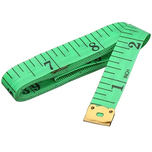 KRAJČÍRSKY METER CENTIMETER METER 150CM mix farieb