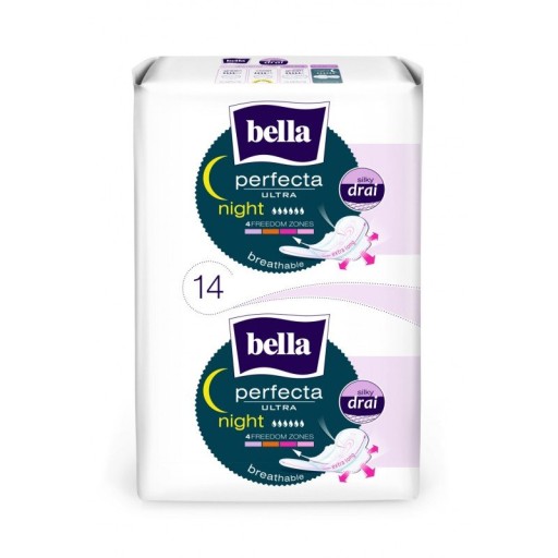 Bella Perfecta Ultra Night hygienické vložky 14 ks.