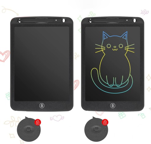VEĽKÝ GRAFICKÝ TABLET NA KRESLENIE SKIN BLADE BOARD NOTEBOOK LCD XL
