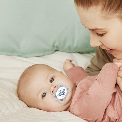 CANPOL ukľudňujúci cumlík MINI 0+ 2 bal silikón