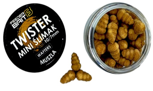 Twister Mini Slimák Feeder Návnada JAHODOVÁ RYBA