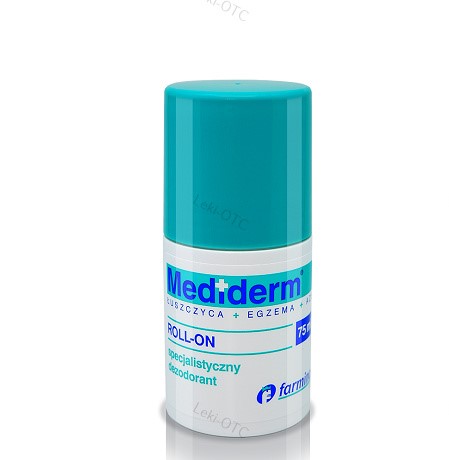 Mediderm Roll-on, deodorant, 75 ml