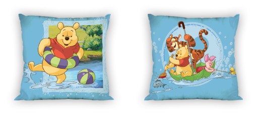 bavlnená obliečka na vankúš MACKO PÚ 40x40 cm DISNEY + vložka