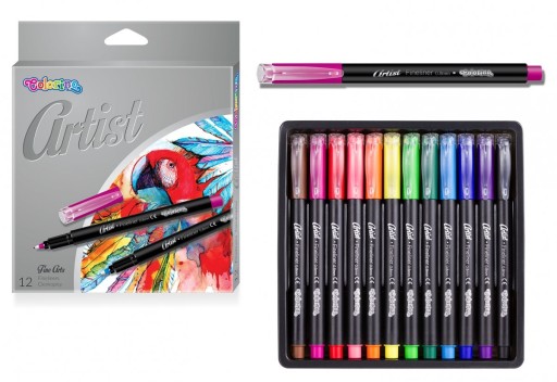 COLORINO ARTIST DOKONČUJE 12 FARIEB NA FARBA