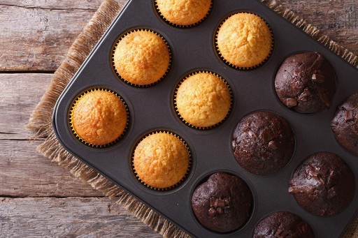 Forma na muffiny, 12 muffinov, mini forma na muffiny