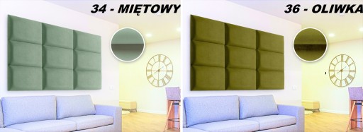 60 X 30 ČALÚNENÉ NÁstenné PANELY RIVIÉRA VELÚR