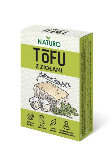 Tofu s bylinkami 200g Naturo