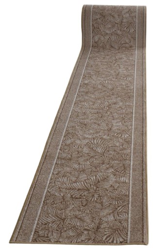 Béžový pogumovaný behúň, šírka 67 cm - vyrobený na mieru