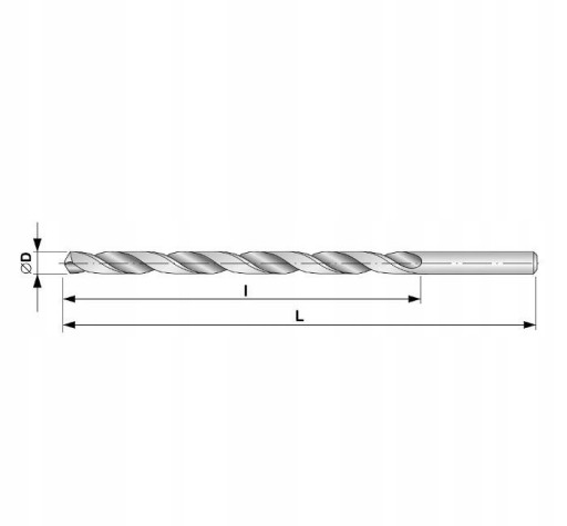 VŔTAČKA NWKb DIN340RN 2,05 x 85 x 56 HSSCo5