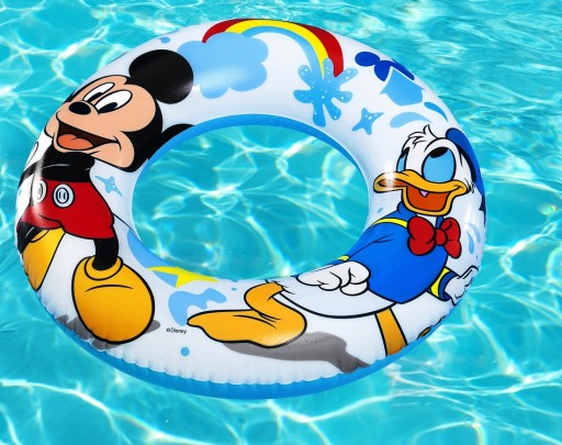 56cm MICKEY MOUSE PLÁVACIE KOLESO BESTWAY 91004 Č