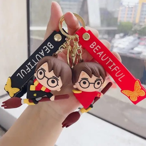 HARRY POTTER PRÍVESOK KĽÚČOVKA DARČEK 3D PRÍVESKU