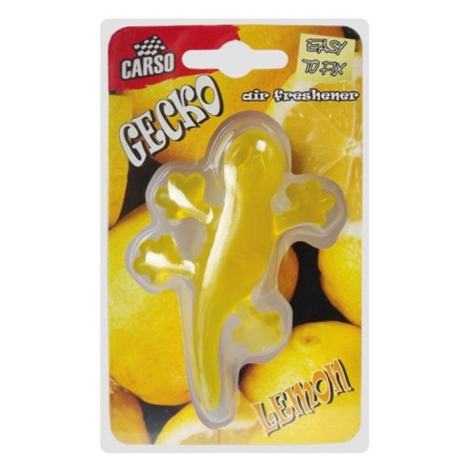 K2 CARSO GECKO LEMON OSVIEŽOVAČ AUTA, VÔŇA DO AUTA