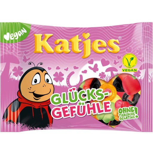 Želé Katjes Feeling of Happiness z Nemecka