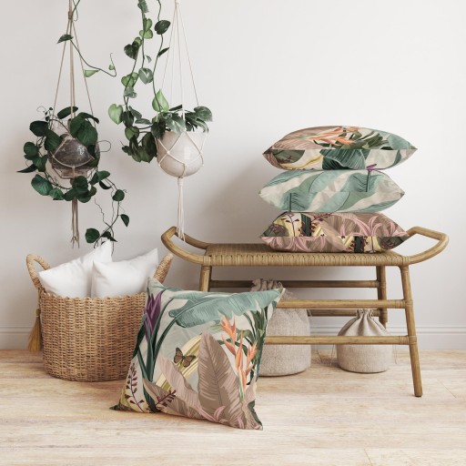 DEKORATÍVNY OBLIEC NA VANKÚŠ 45x45 JASIEK 157