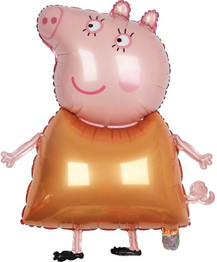 FÓLIOVÝ BALÓN MATKA PEPPA PRASIATKO NARODENINY 79cm