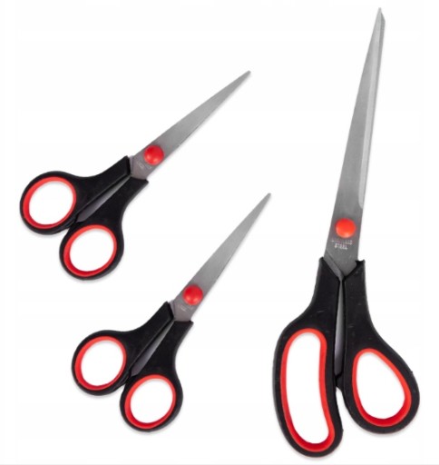 UNIVERZÁLNE NOŽNICE DO KANCELÁRIE, ŠKOLY, DOMOV