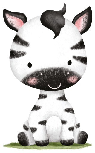 NÁLEP NA OKNO SKLENENÉ ZRKADLO ZEBRA ZOO