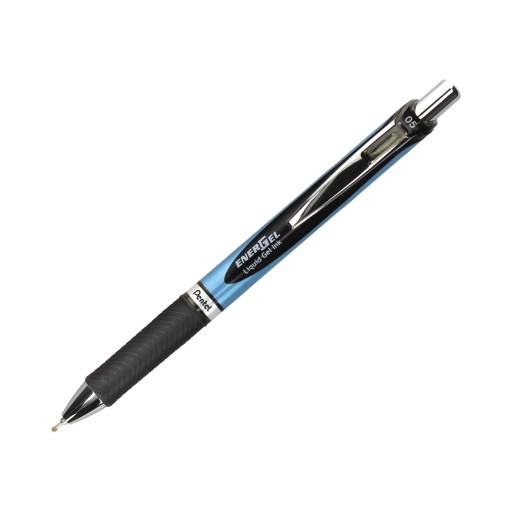 Jemná linka 0,5 mm čierna Energel BLN75