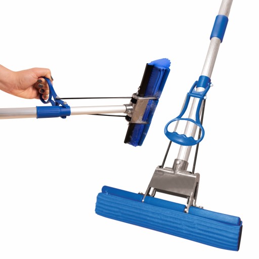 Náhradná náplň do TOP špongiového mopu, žmýkaná, pvs špongia, 27 cm, veľmi savá