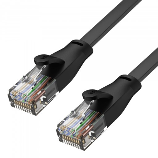 Unitek Flat Ethernet Cat.6 sieťový kábel 0,3 m