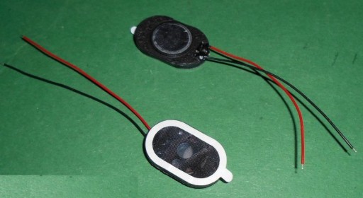Mini REPRODUKTOR 24x15mm 0,5W GPS TABLET H=4mm (3447)
