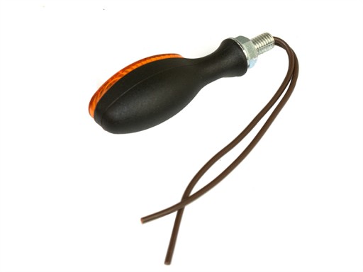 MINI MIKRO ORANŽOVÁ SLZKA SIGNALIZÁCIA SMEROVKA