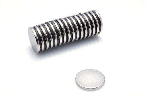 Cylindrický neodymový magnet MW 20x2 N38