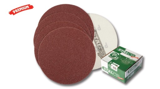 Stalco Samolepiace brúsne kotúče 125mm gr.180 S-36311